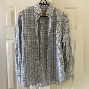 Robert Talbott Multicolor Plaid Shirt
